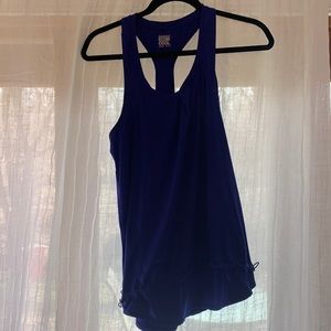Royal Blue Exercise Tank